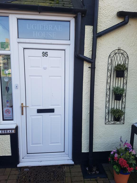 Ugiebrae House Bed & Breakfast North Sunderland 外观 照片